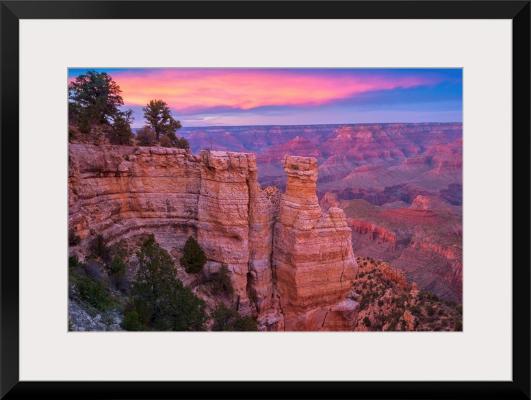 USA, Arizona, Southwest, Colorado Plateau, UNESCO world Heritage, Grand Canyon, National Park, South Rim.