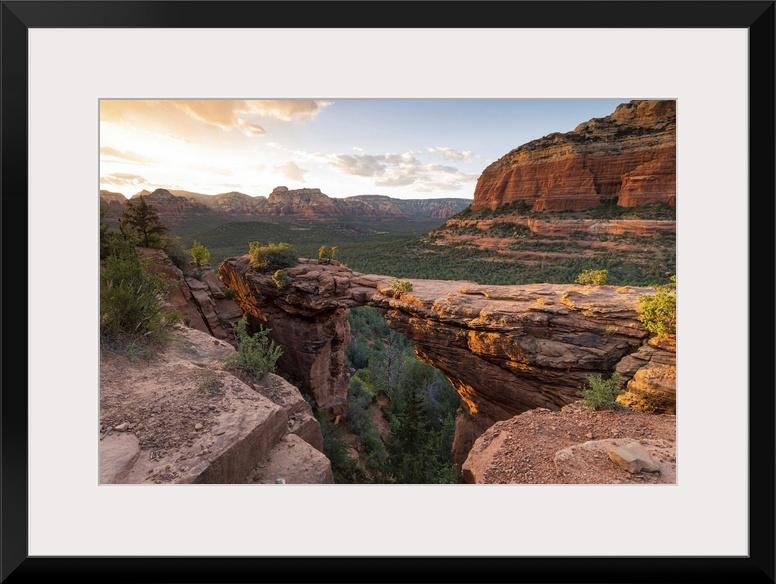 Devils Bridge Sedona, Arizona, USA, North America.