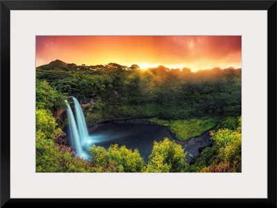 Hawaii, Kauai, Wailua Falls