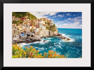 Manorola, Cinque Terre, Liguria, Italy