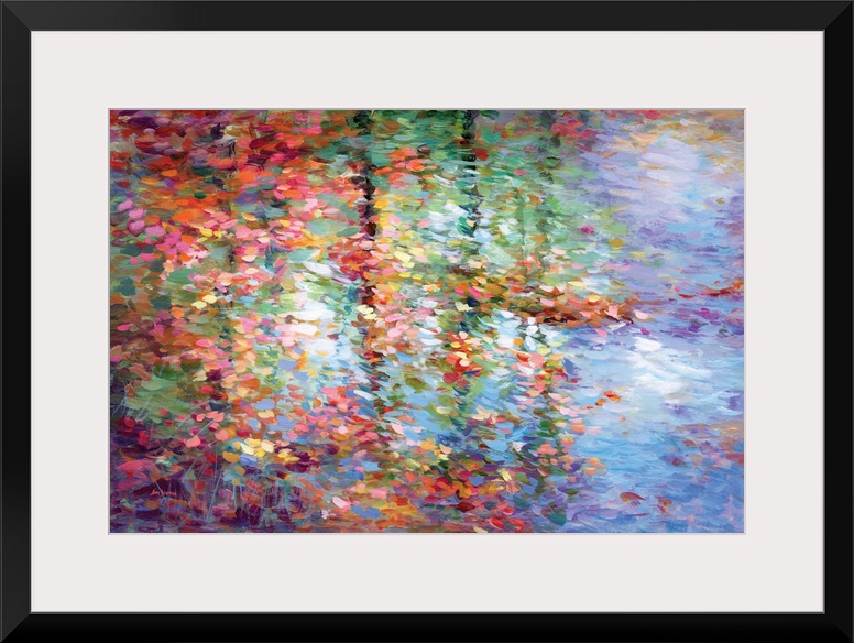 Autumn reflections III