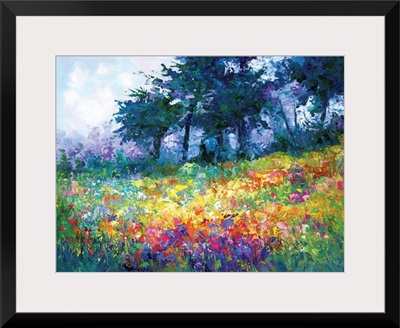 Wildflowers In Bloom