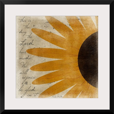 This is the Day - Sunflower