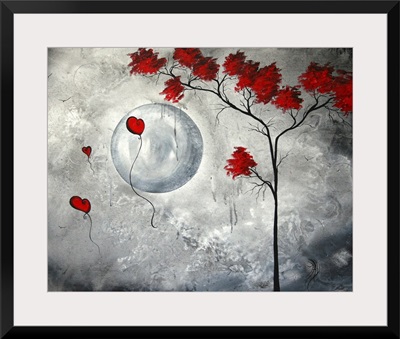 Far Side Of The Moon - Contemporary Art