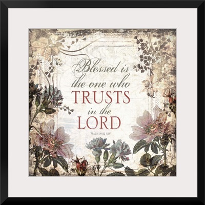 Trust In The Lord