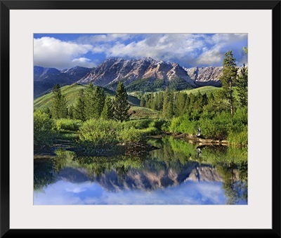 Easely Peak, Sawtooth National Recreation Area, Idaho