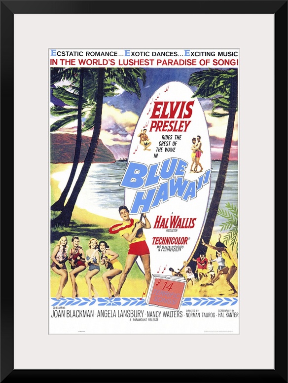 A soldier, returning to his Hawaiian home, defies his parents by taking a job with a tourist agency. Presley sings Can't H...