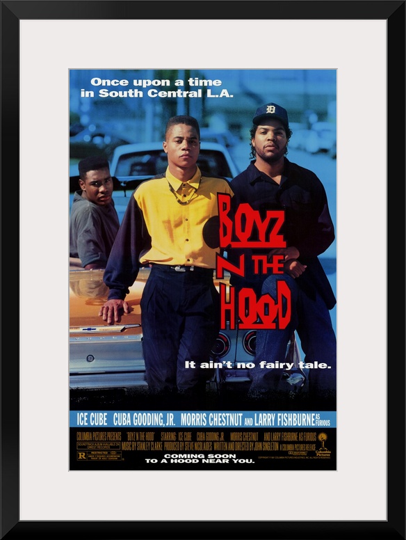 Singleton's debut as a writer and director is an astonishing picture of young black men, four high school students with di...