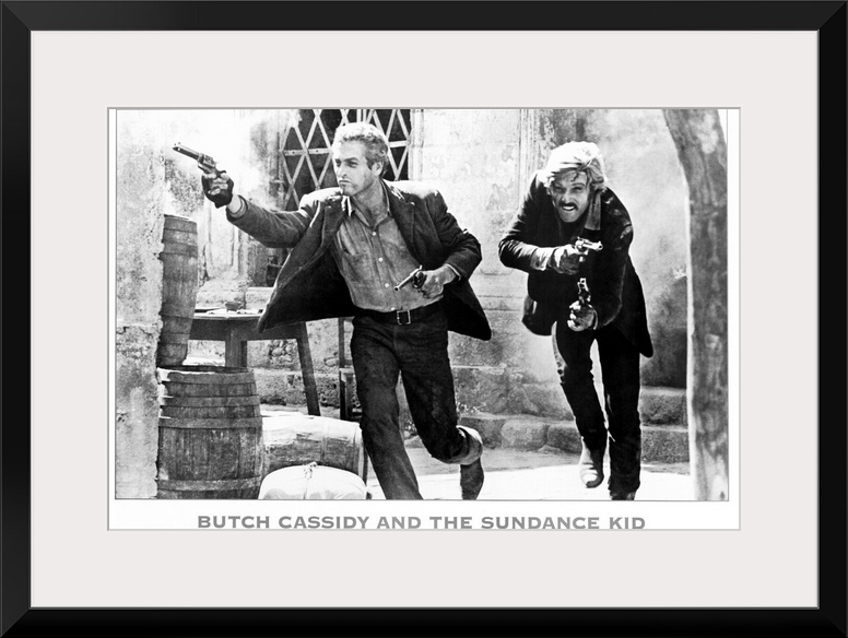 Two legendary outlaws at the turn of the century take it on the lam with a beautiful, willing ex-school teacher. With a cl...