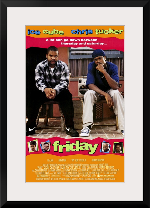 It's Boyz N' the Hood meets Good Times. Ice Cube wrote and stars as Craig in this humorous look into life in the 'hood. Cr...