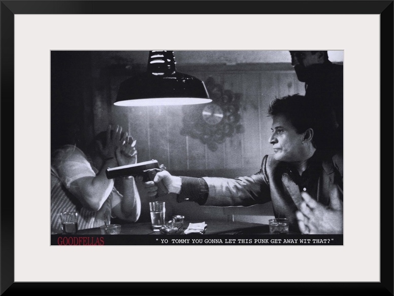 Quintessential picture about "wiseguys," at turns both violent and funny. A young man grows up in the mob, works hard to a...