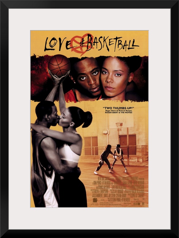 Childhood friends and high school sweethearts Monica (Lathan) and Quincy (Epps) pursue their dreams of pro basketball care...