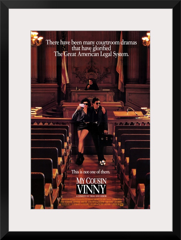 Vinny Gambini (Pesci), a lawyer who took the bar exam six times before passing, goes to Wahzoo City, Alabama to get his co...