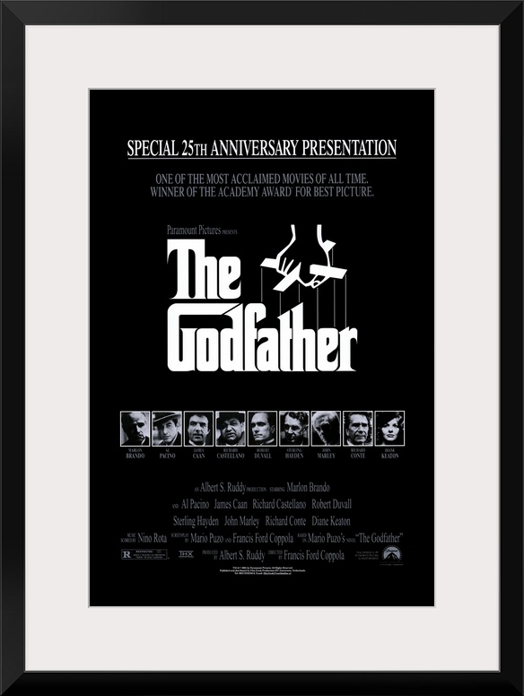 Coppola's award-winning adaptation of Mario Puzo's novel about a fictional Mafia family in the late 1940s. Revenge, envy, ...