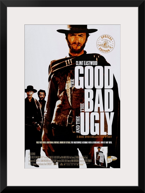 Leone's grandiloquent, shambling tribute to the American Western. Set during the Civil War, it follows the seemingly endle...