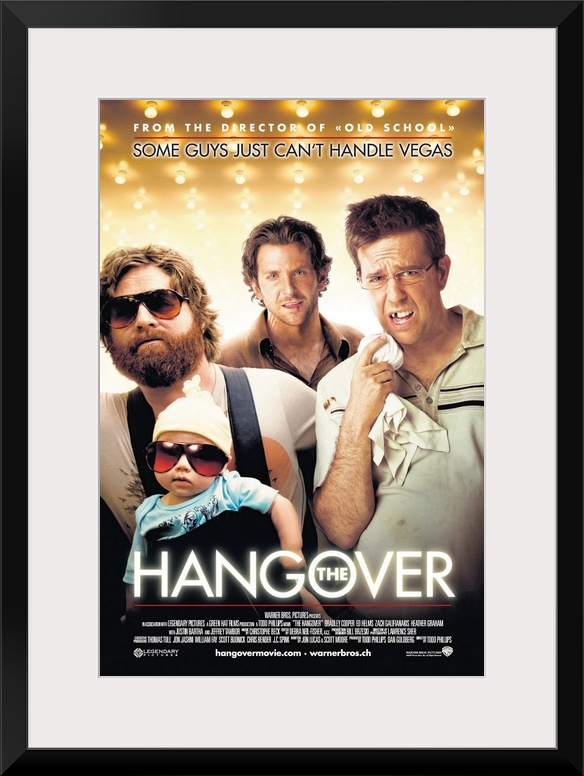 A Las Vegas-set comedy centered around three groomsmen who lose their about-to-be-wed buddy during their drunken misadvent...