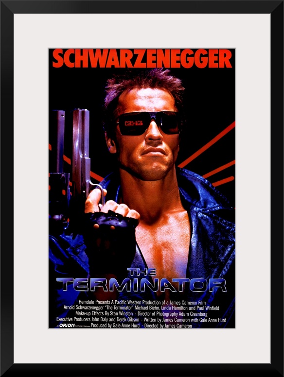 Futuristic cyborg (Schwarzenegger, suitably robotic and menacing) is sent to present-day Earth. His job: kill the woman, S...