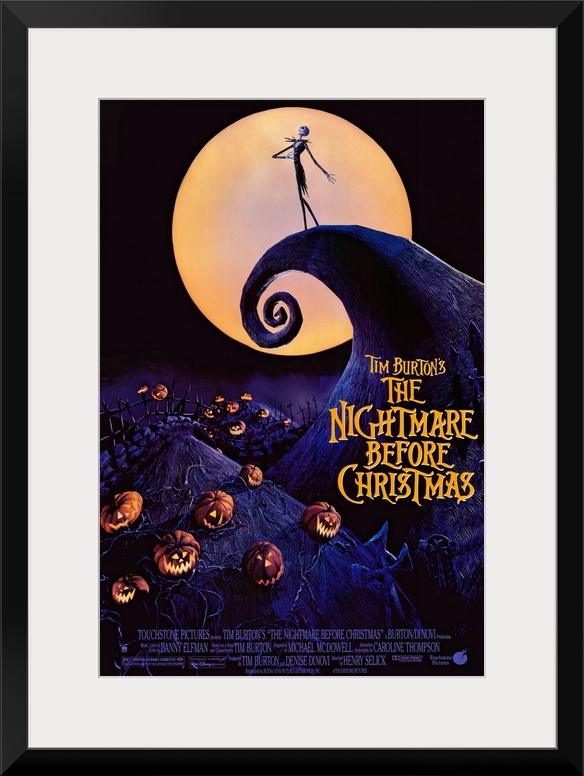 Back when he was a animator trainee at Disney, Burton came up with this adventurous idea but couldn't''t get it made; subs...