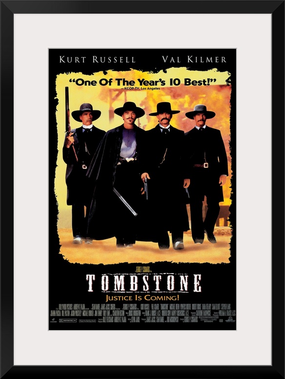 Saga of Wyatt Earp and his band of law-abiding large moustaches beat the Kasdan/Costner vehicle to the big screen by sever...