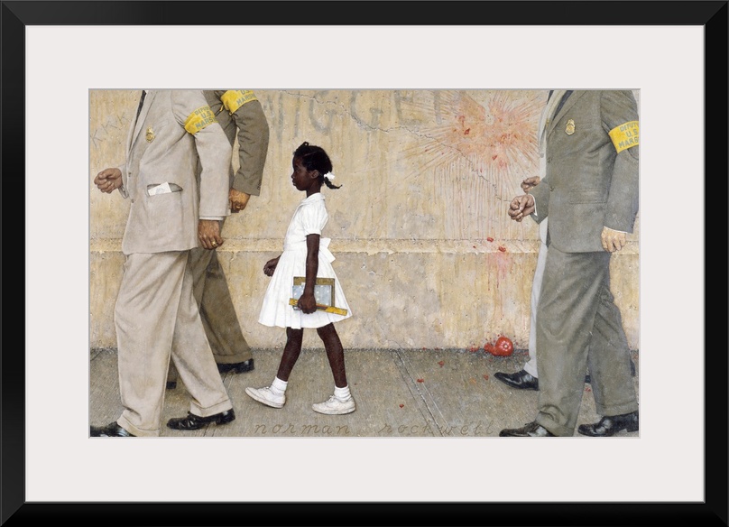 Responsible for helping to shape the perception of American society and culture in the 20th century, Rockwell could be con...