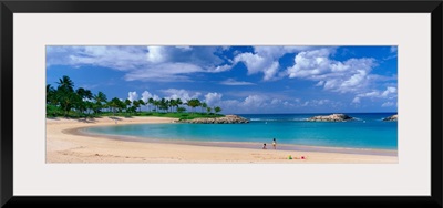 Beach at Ko Olina Resort Oahu Hawaii