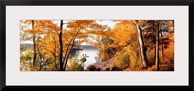 Sunset, Sacandaga Lake, Adirondack Mountains, New York State