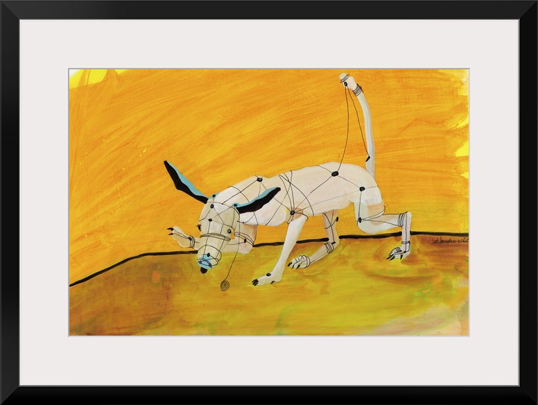 Pulling My Own Strings