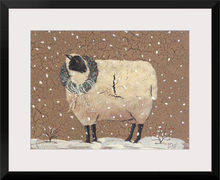Christmas Sheep