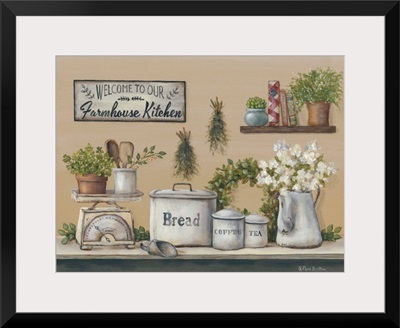 Garden Farmhouse Kitchen