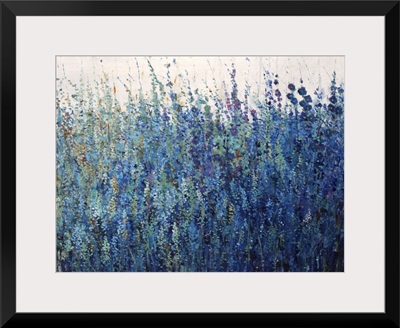 Blue Wildflower Patch