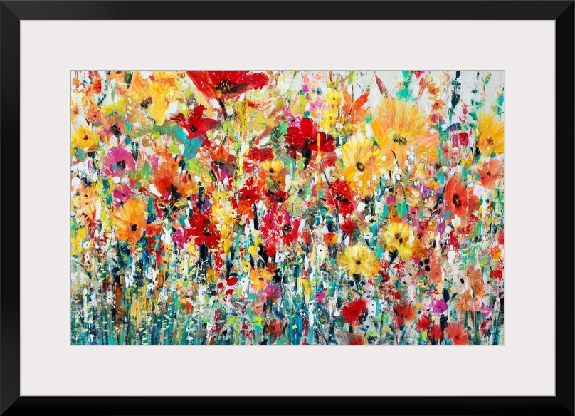 Bright and Bold Flowers