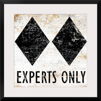 Experts Only Sign