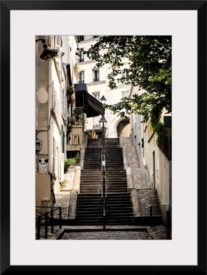 Steps to Montmartre - Paris