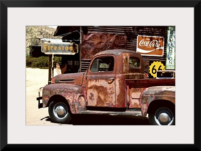 Truck, Route 66