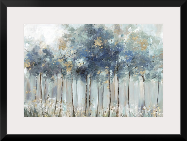 Blue Golden Forest