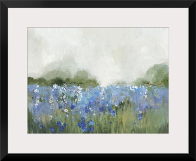 Meadow Bluebells Field