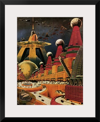 Sci Fi - Future Atomic City