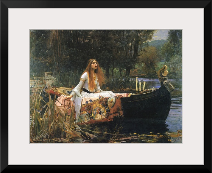 The Lady of Shalott