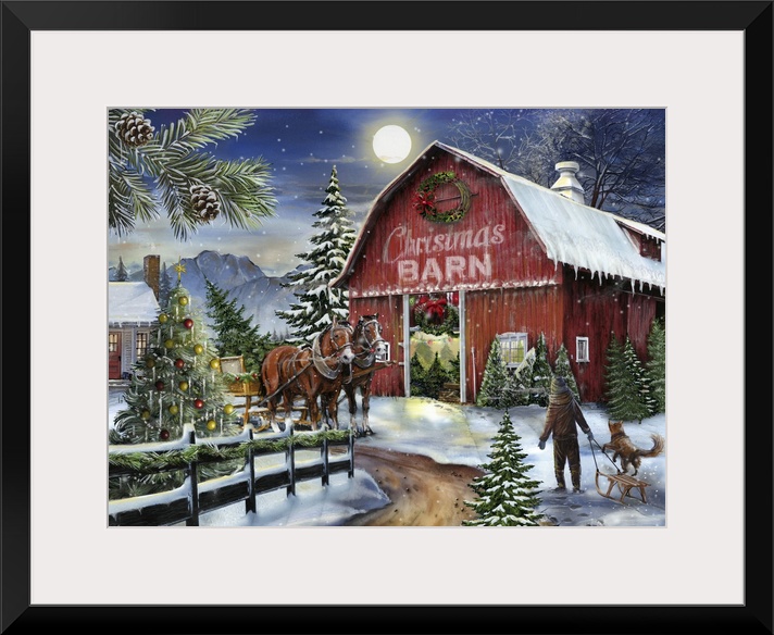 The Christmas Barn