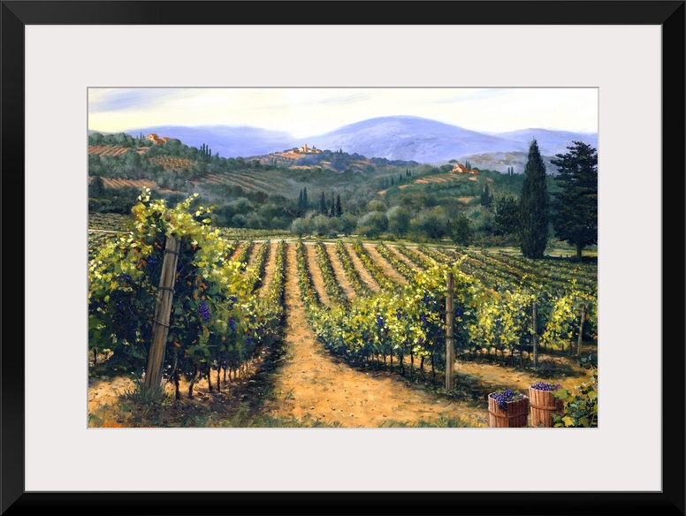 Tuscan Vines