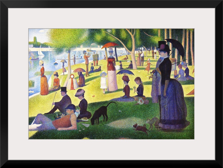 "Bedlam," "scandal," and "hilarity" were among the epithets used to describe what is now considered Georges Seurat's great...
