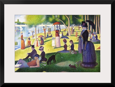 A Sunday on La Grande Jatte - 1884