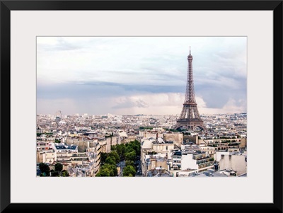 Aerial Cityscape of Paris