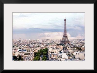 Aerial Cityscape of Paris