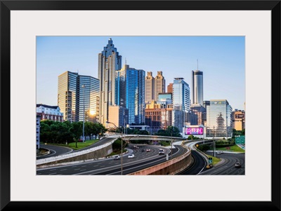 Atlanta, Georgia skyline in the morning
