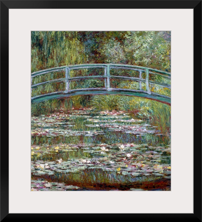 In 1893, Monet, a passionate horticulturist, purchased land with a pond near his property in Giverny, intending to build s...