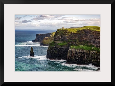 Cliffs of Moher, O'Brien's Tower, Ireland