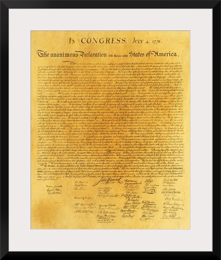 Declaration Of Independence