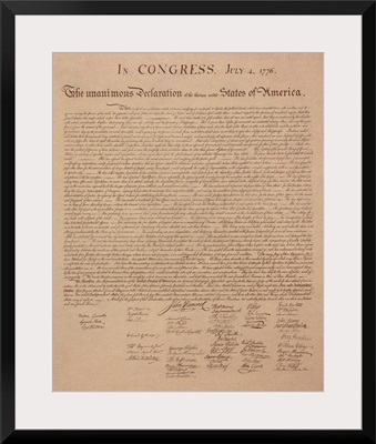 Declaration Of Independence