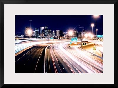 Denver Light Trails